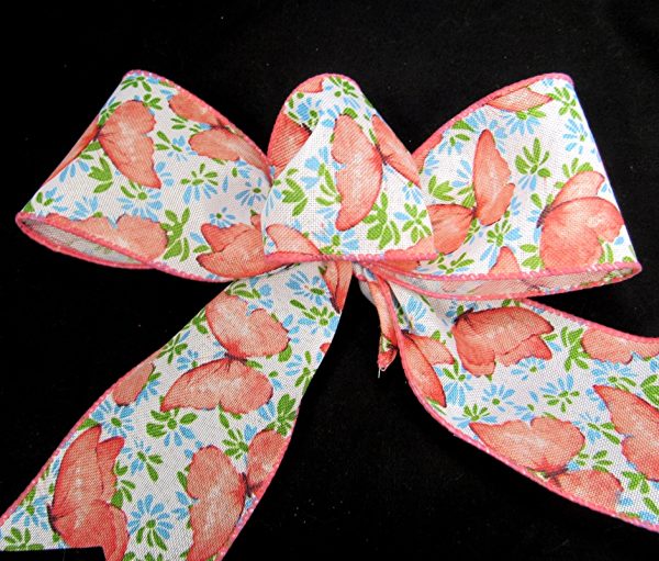 Wired Butterfly Ribbon