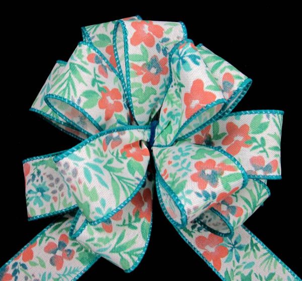 Wired Painted Flowers - Image 3
