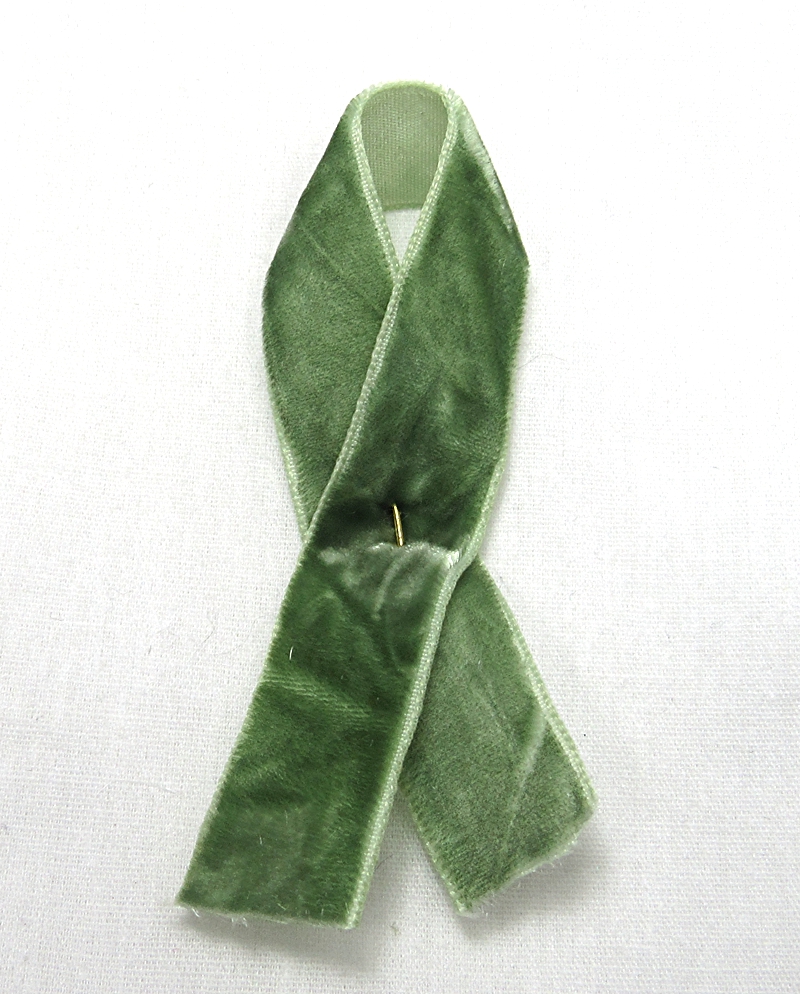 Thin Velvet Ribbon from American Ribbon Manufacturers