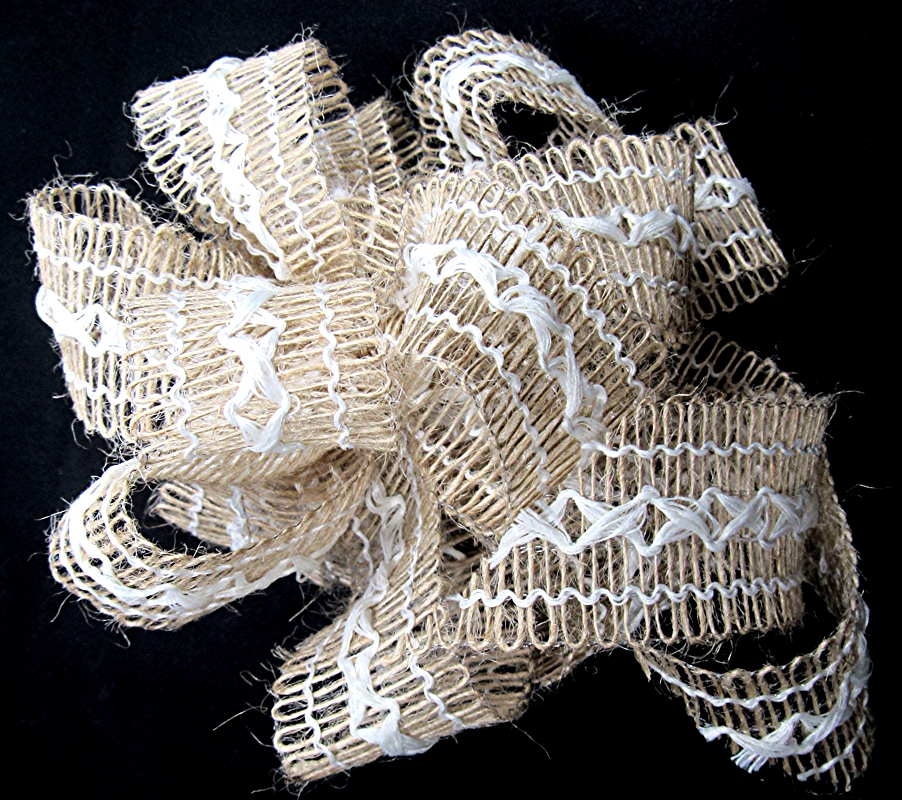 Wired Burlap Ribbon From American Ribbon Manufacturers Wired Burlap Ribbon From American Ribbon Manufacturers