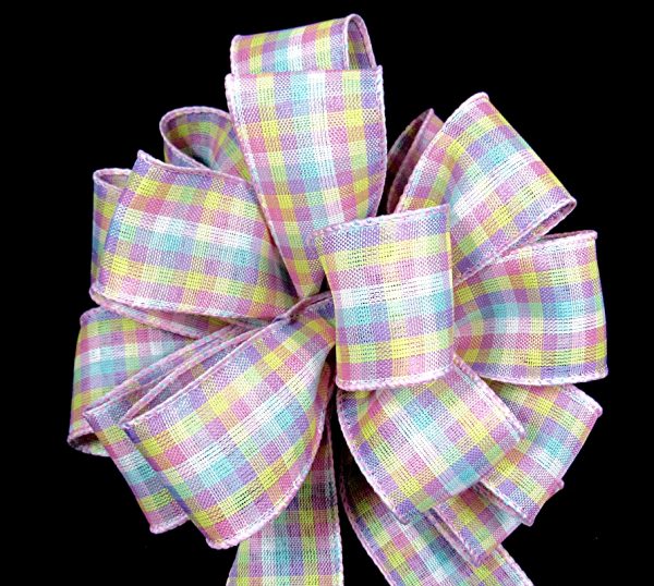 easter check ribbon