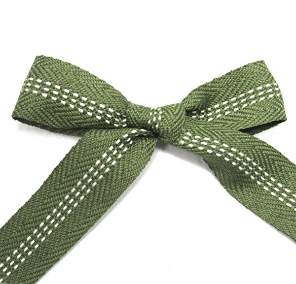 Twill Tape w/ Dashes - Image 2