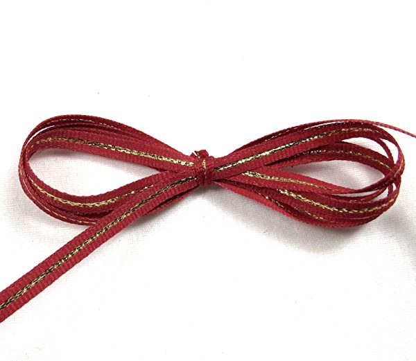 very thin ribbon