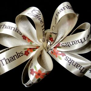 give thanks ribbon