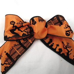 cemetery scene ribbon