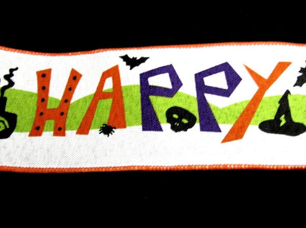 Wired Happy Halloween Banner - Image 2