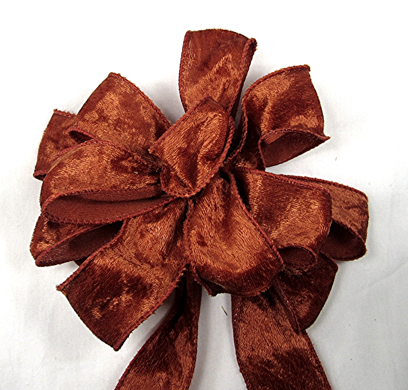 Wired Velvet Ribbon from American Ribbon Manufcaturers