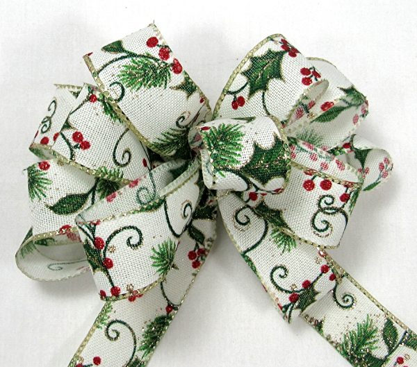 Christmas Holly RIbbon