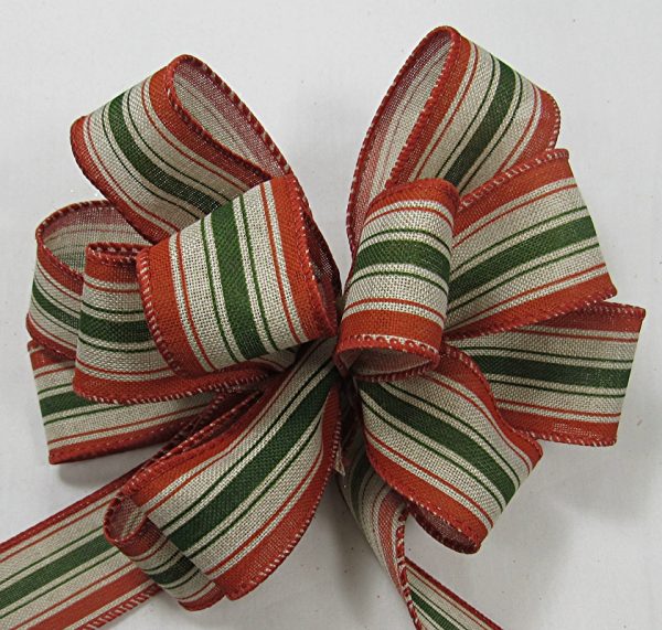 Fall Stripes Ribbon