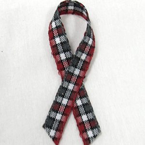 plaid ribbon