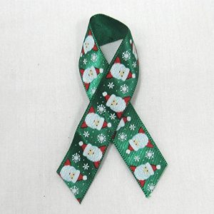 santa ribbon