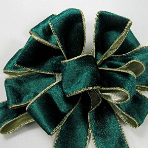 Moss Velvet Ribbon from American Ribbon Manufacturers In