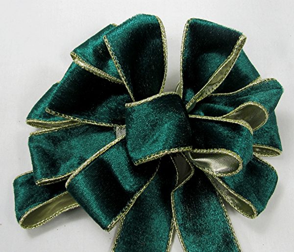 green velvet ribbon