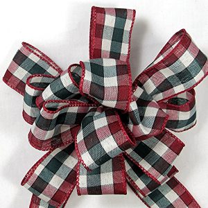 Wired Country Check Ribbon