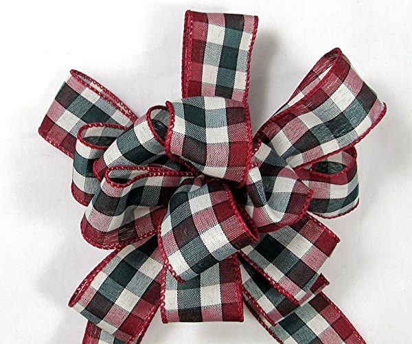 Wired Country Check Ribbon