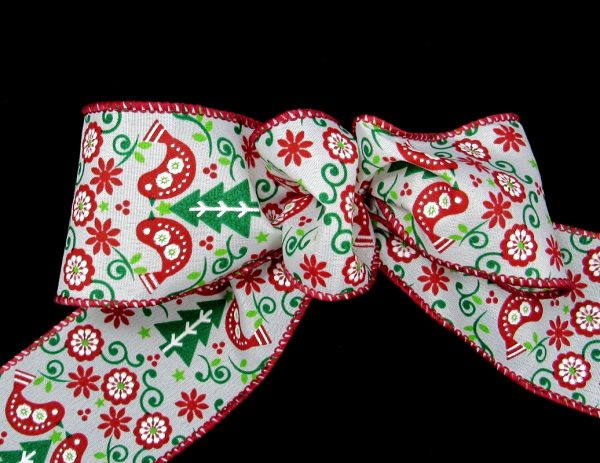 dutch Christmas RIbbon