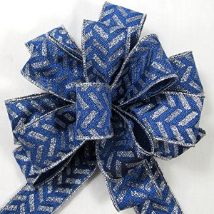 crystal pattern ribbon