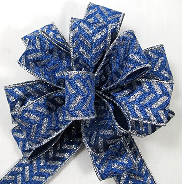 crystal pattern ribbon