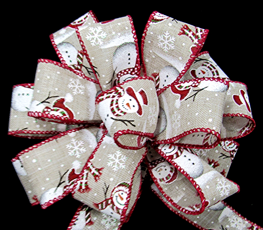 Snow Crystal Ribbon from American Ribbon Manufacturers Inc.