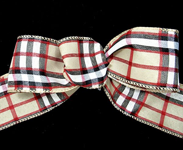 burberry plaid ribbon