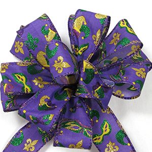 Mardi Gras Ribbon