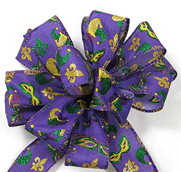 Mardi Gras Ribbon