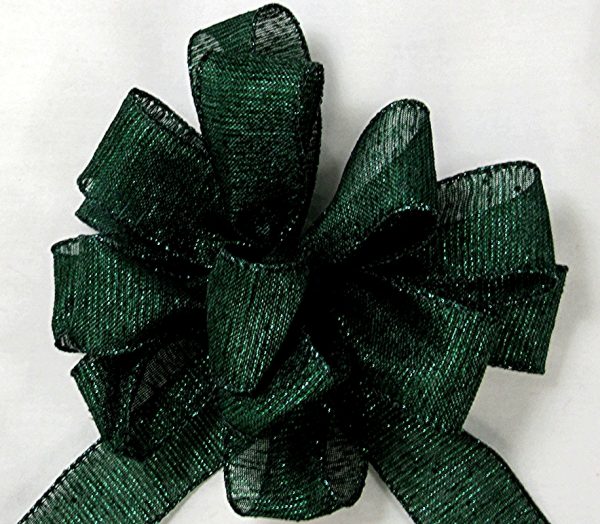 Wired Metallic Lined Ribbon - Image 3