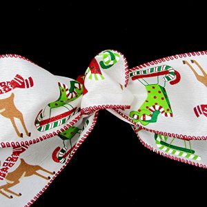 reindeer ribbon