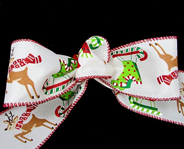 reindeer ribbon