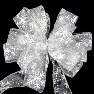 wired snow ribbon