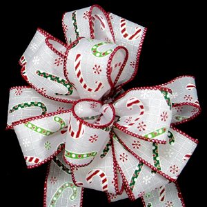 candy cane ribbon