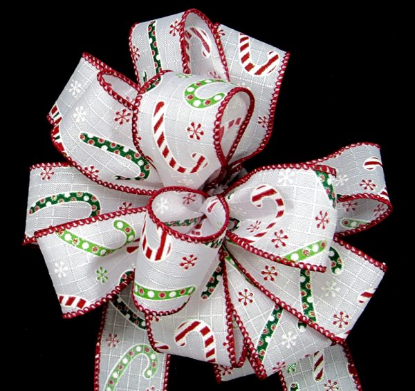 candy cane ribbon