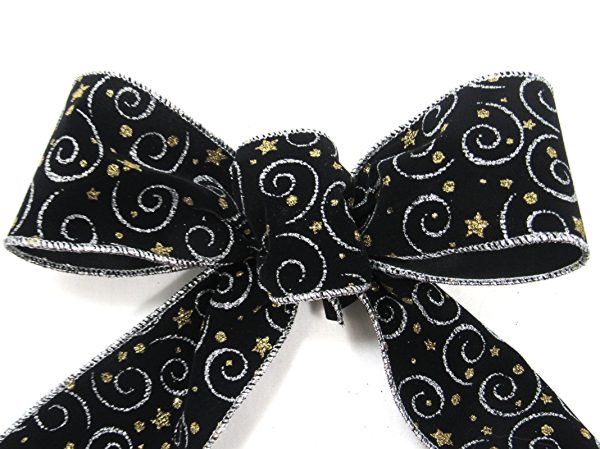 navy velvet ribbon