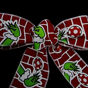 wired grinchlike ribbon