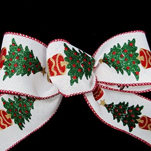 christmas tree ribbon