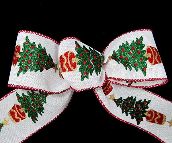 christmas tree ribbon