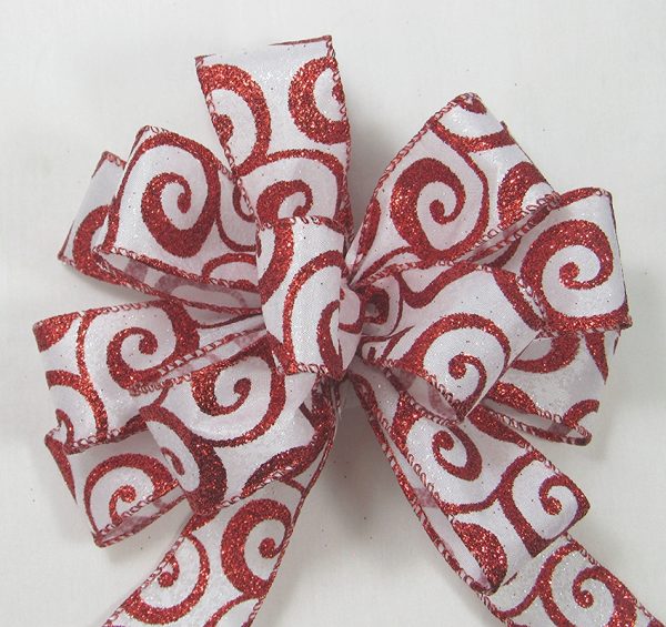 swirl ribbon