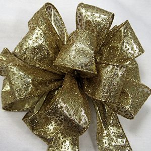 Metallic Dot Ribbon