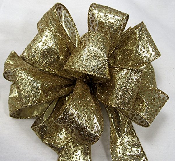 Metallic Dot Ribbon