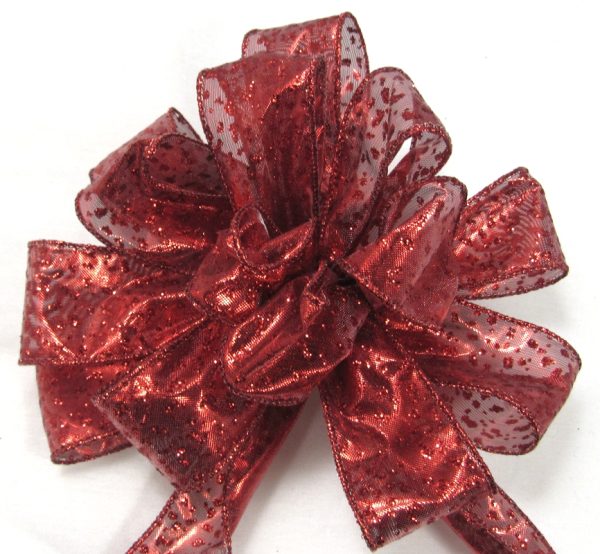 Wired Metallic Dotted Ribbon - Image 2