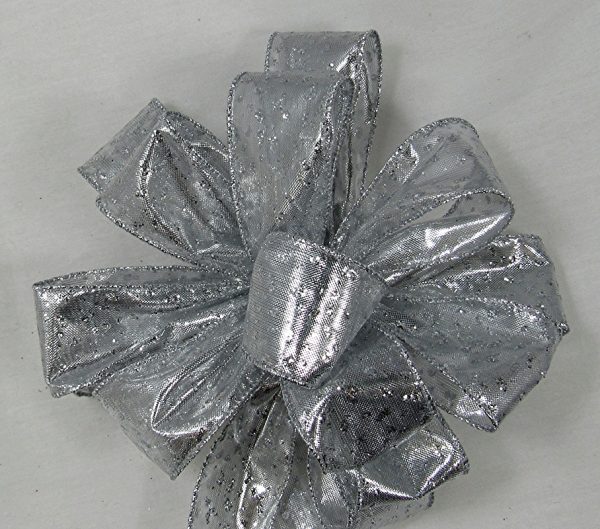 Wired Metallic Dotted Ribbon - Image 3