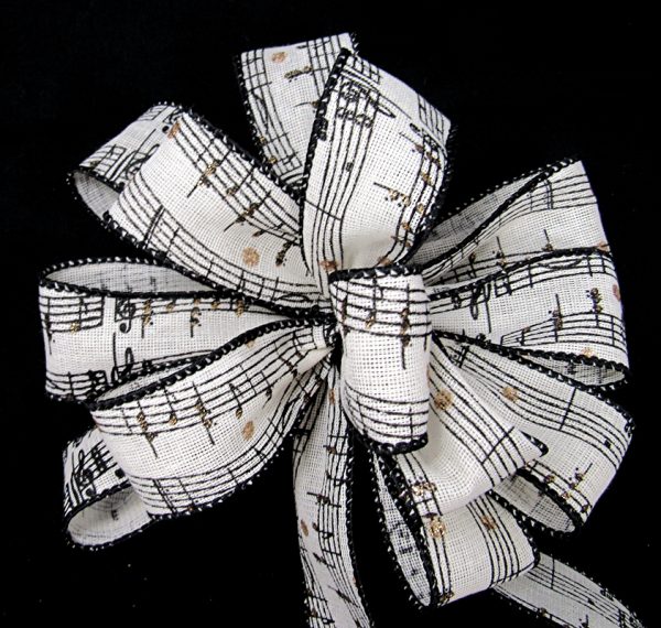 sheet music ribbon