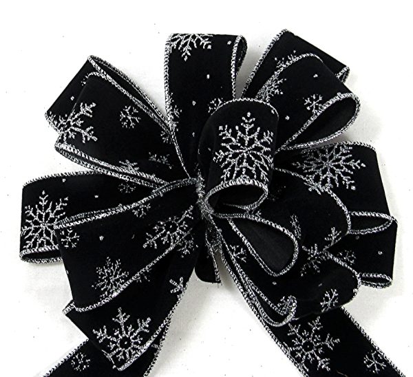 Wired Velvet Snowflakes - Image 2