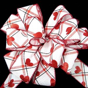 Valentine's Day ribbon