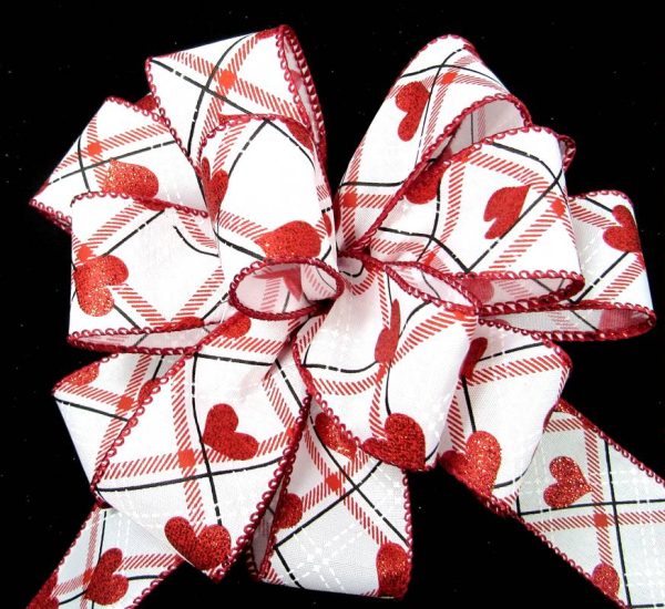 Valentine's Day ribbon