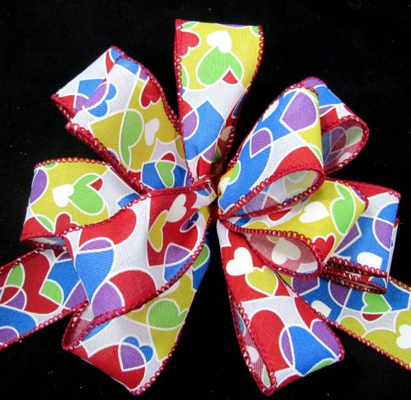 autism heart ribbon