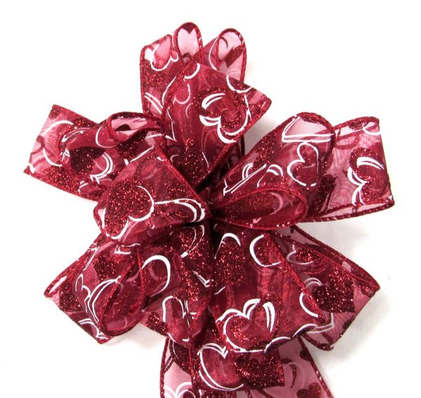 Wired Sheer Lisa Hearts - Image 2