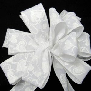 Wired Linen Lisa Hearts