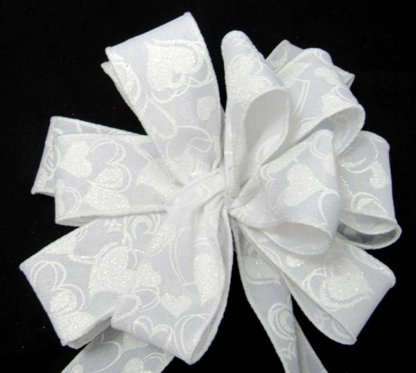 Wired Linen Lisa Hearts