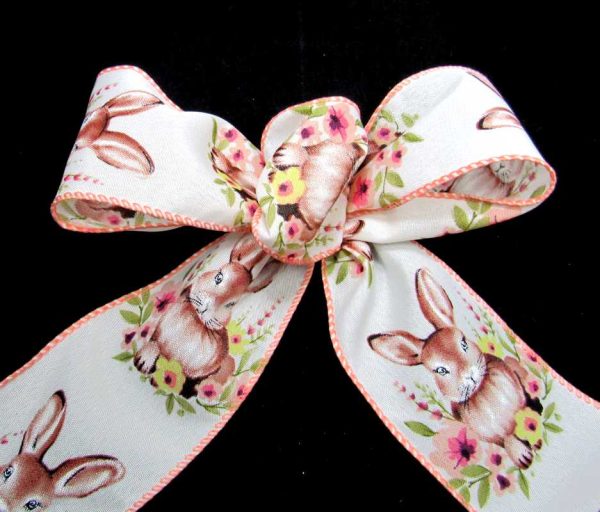 Easter Bunny Ribbon from American Ribbon Manufacturers